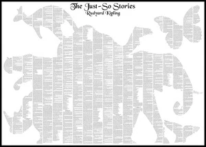 Spineless Classics "Just So Stories" komplettes Buch Poster Druck - Bild 1 von 2