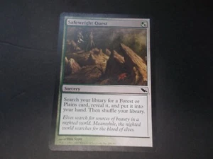Safewright Quest x1 MTG Shadowmoor Multi-Color Common Sorcery LP - Picture 1 of 1
