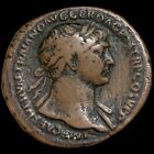 Roman Empire. Trajan, 98-117 AD. AE As / Dupondius. Rome Mint, 103-111 AD.
