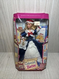 1994 Colonial Barbie- Special Edition- American Stories Collection- Mattel - Picture 1 of 4