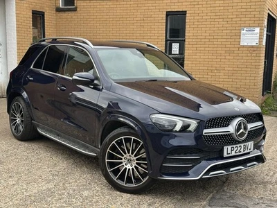 2022 Mercedes-Benz GLE 3.0 GLE450h MHEV AMG Line (Premium) SUV 5dr Petrol Hybrid - Image 1 of 4
