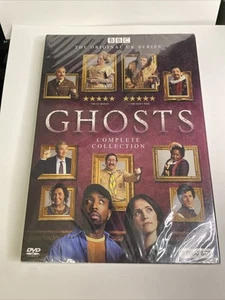 Ghosts Complete Collection 5 Disc Set A BBC Original UK Series - Bild 1 von 9