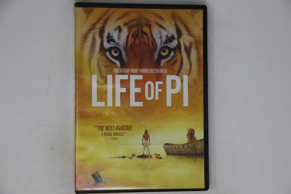 Life of Pi DVD Movie Ang Lee - Image 1 of 1