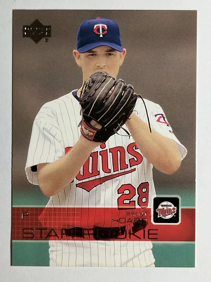 2003 Upper Deck #518 Brent Hoard SR RC - Image 1 of 2