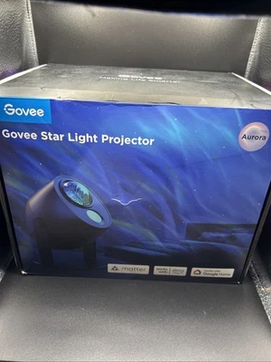 Govee H6093 Negro App Control Aurora 52 Modos Escena Estrella Noche Luz Proyector Foto 1 de 2