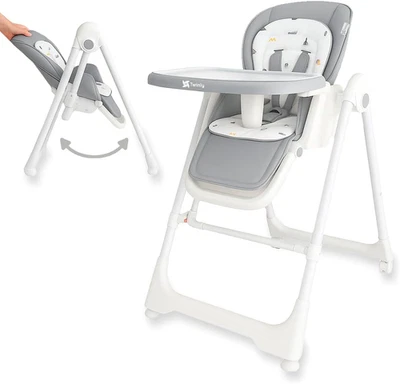 Seggiolone Evolutivo 3 in 1 Movity: Seggiolone Pappa Con 3 Funzioni per Neonati  - Immagine 1 di 4