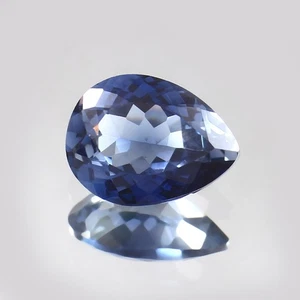 AAA+ Natural Ceilán Azul Real Teal Zafiro Pera Suelta Piedra Preciosa Corte 11.30 Ct - Imagen 1 de 6