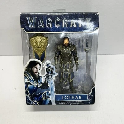 Warcraft Lothar 6” Action Figure Hot Buy🔥🔥 - Image 1 of 4