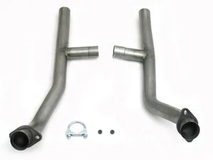 Jba Performance Exhaust Jba 1650Sh 2 5 Stainless Steel Exhaust Mid H Pipe - Picture 1 of 1