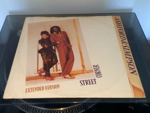 Ashford & Simpson - Street Corner - 12" Vinyl (1982) *HEAR it HERE* - Picture 1 of 7