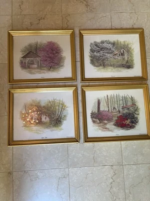 Impresiones artísticas enmarcadas de Larry Dodson - 4 Foto 1 de 4