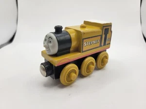 Stepney Tank Engine Thomas the Train Wooden Railway Friends 2003 Good Condition - Picture 1 of 6