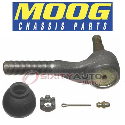 MOOG Outer Steering Tie Rod End for 1967-1969 Mercury Cyclone - Gear Rack em Foto 1 de 4