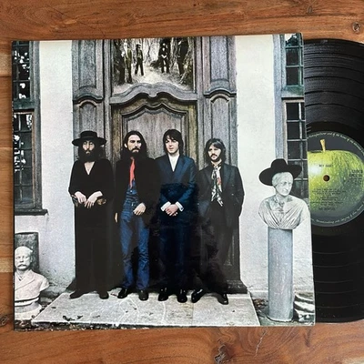 Beatles Hey Jude 1st Press Vinyl Paper Back Error 1969 UK CPCS106 Dark Apple EX+ Foto 1 de 4