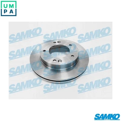 2x BRAKE DISC M5825V FOR KIA RETONA/Closed/Off-Road/Vehicle SPORTAGE/SUV 2.0L - Image 1 of 4