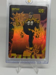 2026 Bo Jackson Battle Arena Wattage - T.J. Watt Grillin Fire - Picture 1 of 1