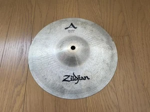 Zildjian A Splash 10" Cymbal Bright Sound Used No Cracks - Picture 1 of 3