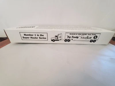 Remolque tractor Big Daddy Eastwood Super Hauler 1991 fundido a presión ERTL 27 de colección Foto 1 de 4