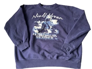 Niall Horan Adult Sweatshirt XL Heartbreak Weather Hoodie Men’s Street Wear - Picture 1 of 6