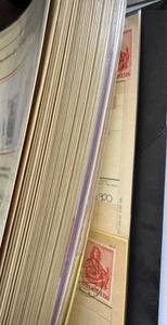 Schweiz Ausstellungssammlung 73 Belege + Marken vier Evangelisten-Marken 1961 - Picture 1 of 14