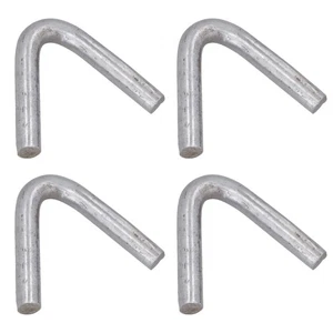 4pk Weld On Rope Hook Tie Down Anchor Strap Point 12mm Self Colour - Picture 1 of 8