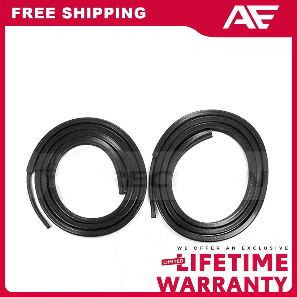 Sello de puerta delantero para Ford F-150 Bronco F-250 F-350 F-Super F-100 1980-1997 Foto 1 de 1