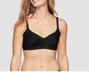 Women’s Warners Under Arm Smoothing Comfort Bra Black XL - Picture 1 of 7