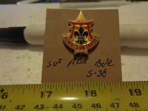 30th Air Defense Artillery Brigade S-38 Unit Crest, DI, DUI (DRAW#120) - Foto 1 di 1