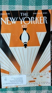 NEW YORKER MAGAZINE 100 Anniversary MAY 12 & 19, 2025 Spotted in New York City - Picture 1 of 24