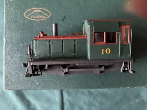 Fujiyama #50 D&RGW Diesel Switcher - On3, Brass - Picture 1 of 8