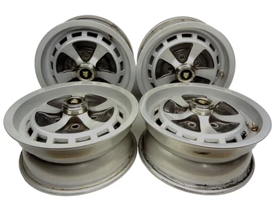 Jaguar 1974-1987 15x6 XJS XJ6 XJ12 OEM ruedas originales de fábrica no restauradas BONITAS Foto 1 de 4