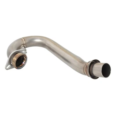 For KTM Duke 390 250 125 RC390 2017-2019 Exhaust Header Front Pipe Titanium - Image 1 of 4