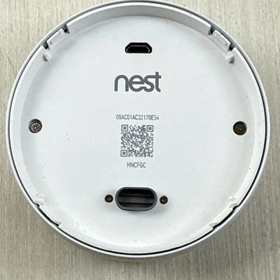 Google Nest 3rd Gen Thermostat - White (no base) - Image 1 of 4