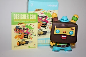 KIDROBOT DUNNY 2018 DCON VINCENT SCOTT TOLLESON CON DESIGNER KUNSTSPIELZEUG - Bild 1 von 4