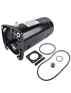 Motor de bomba de piscina de una sola velocidad Usq1102 1 HP - 115/230V, marco 48Y, brida cuadrada - Imagen 1 de 1