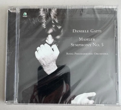 DANIELE GATTI - MAHLER SYMPHONY NO. 5 - ROYAL PHILHARMONIC ORCHESTRA - CD - 1998 Foto 1 de 2