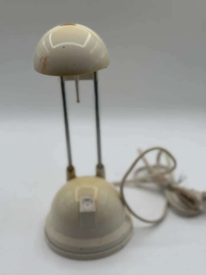 Vintage IKEA Espressivo Cream White Telescopic Halogen Desk Lamp Work Light - Image 1 of 4