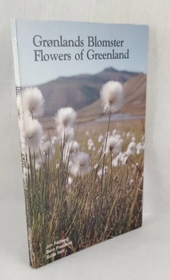 Gronlands Blomster / Flowers of Greenland 1984 Feilberg Fredskilt Holt - Image 1 of 4