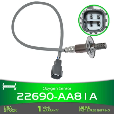 22690-AA81A Downstream Oxygen O2 Sensor For 2006-2012 Subaru Legacy Outback Saab - Image 1 of 4