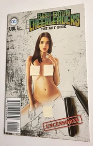 Flesh Eating Cheerleaders From Outerspace Artbook Vol 1 Uncensored - Picture 1 of 2