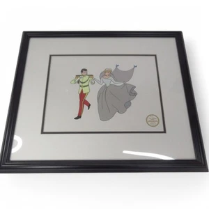 Cinderella Certified Serigraph Limited Edition by Walt Disney Studios | Preloved - Bild 1 von 18