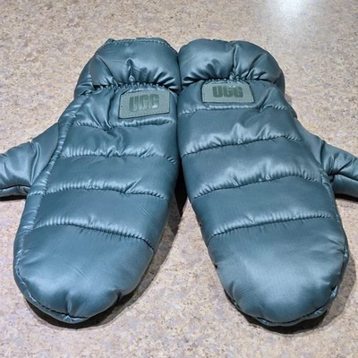 NWOT WOMENS LARGE / XL FOUNTAIN UGG PUFF YEAH ALL WEATHER LINED MITTENS 20937 - Image 1 of 4