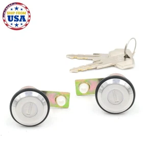 Fit Nissan Datsun 1000 1200 240Z 260Z Coupe 510 620 Pickup Truck Door Lock & Key - Picture 1 of 6