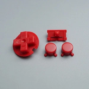 FunnyPlaying Knöpfe in diversen Farben für Game Boy Pocket Rot GBP Red - Bild 1 von 1