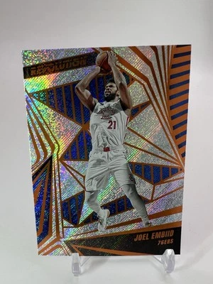 2023-24 Panini Revolution #95 Joel Embiid Philadelphia 76ERS - Image 1 of 2