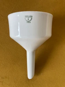 Vintage Porcelain Funnel Haldenwanger Berlin. Filter/Strainer Kitchen or Lab - Picture 1 of 8