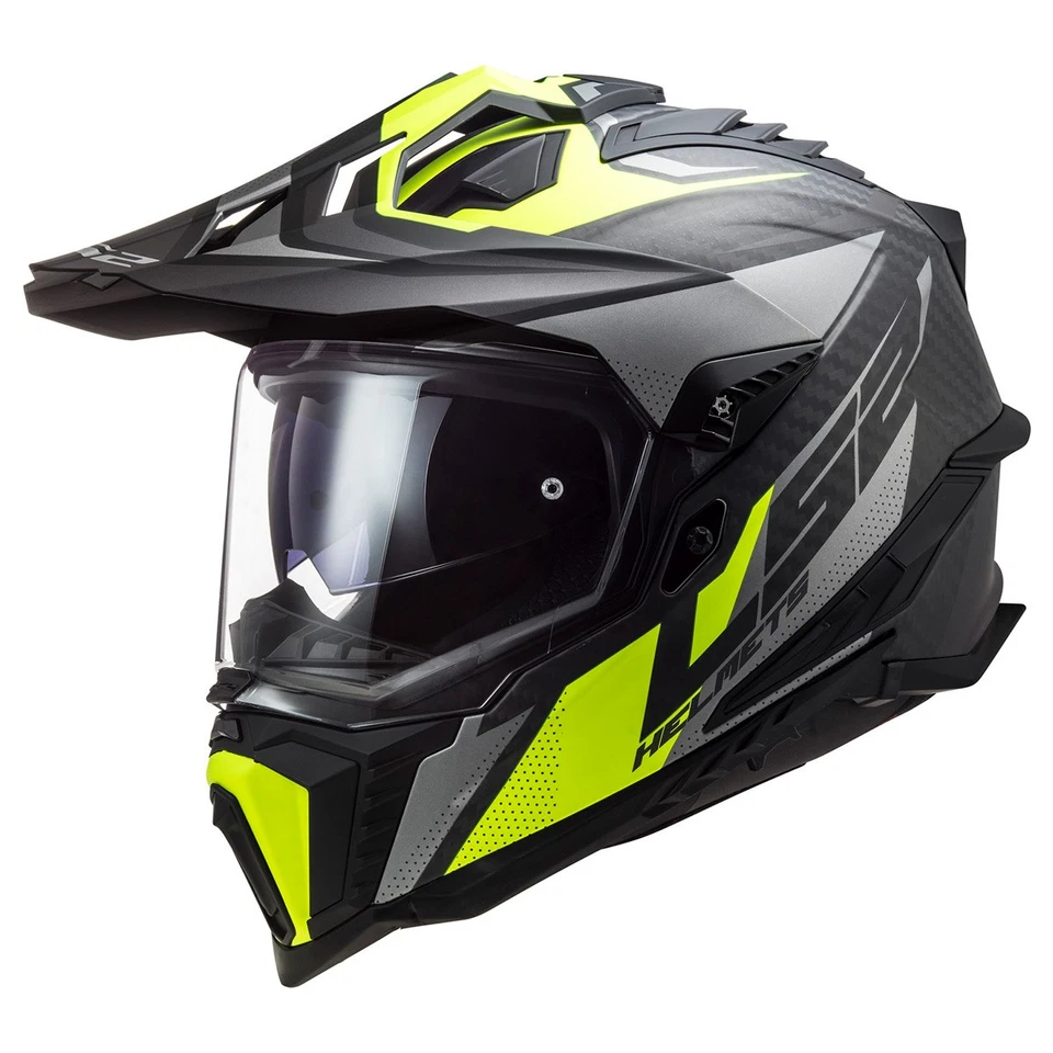 LS2 Helmets Explorer Carbon Adventure Helmet - Image 1 of 1
