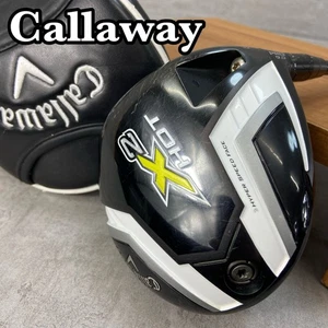 Callaway X2 Hot Men'S Golf Driver Carbon S 9.0 Right-Handed Dr Head Cover 45 Inc - Picture 1 of 10