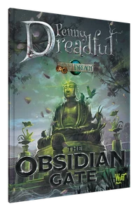 TTB Obsidian Gates Penny Dreadful Fiction Trade Paperback - Wyrd Miniatures - Bild 1 von 1