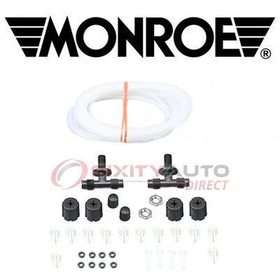 Monroe Rear Shock Absorber Air Hose Kit for 1980-1986 Nissan 720 - rq Foto 1 de 4
